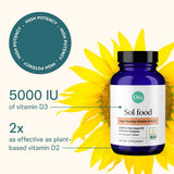 Ora Organic – comprimés mâchables D3 K2: goût naturel sans sucre ajouté.