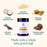 Ora Organic Cuillère Mesure – dosage précis pour vos lattes maison.