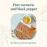 Gros plan sur curcuma et piperine, extrait biologique pour absorption.