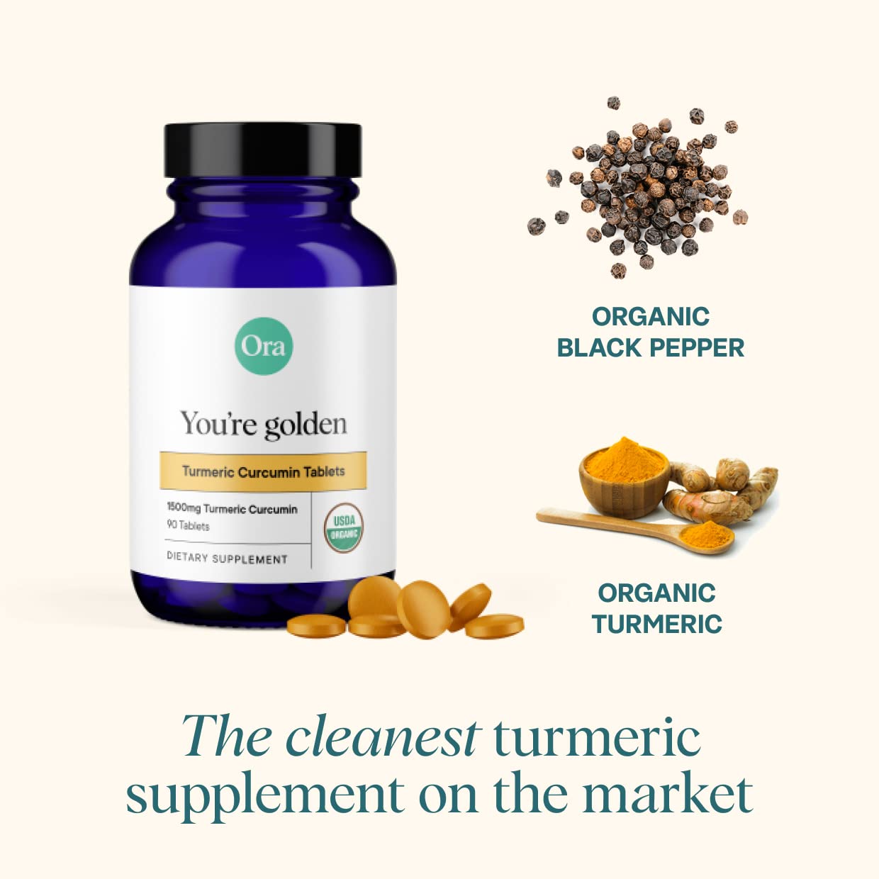 Tablettes vegan sans additifs, formulation propre et biologique.