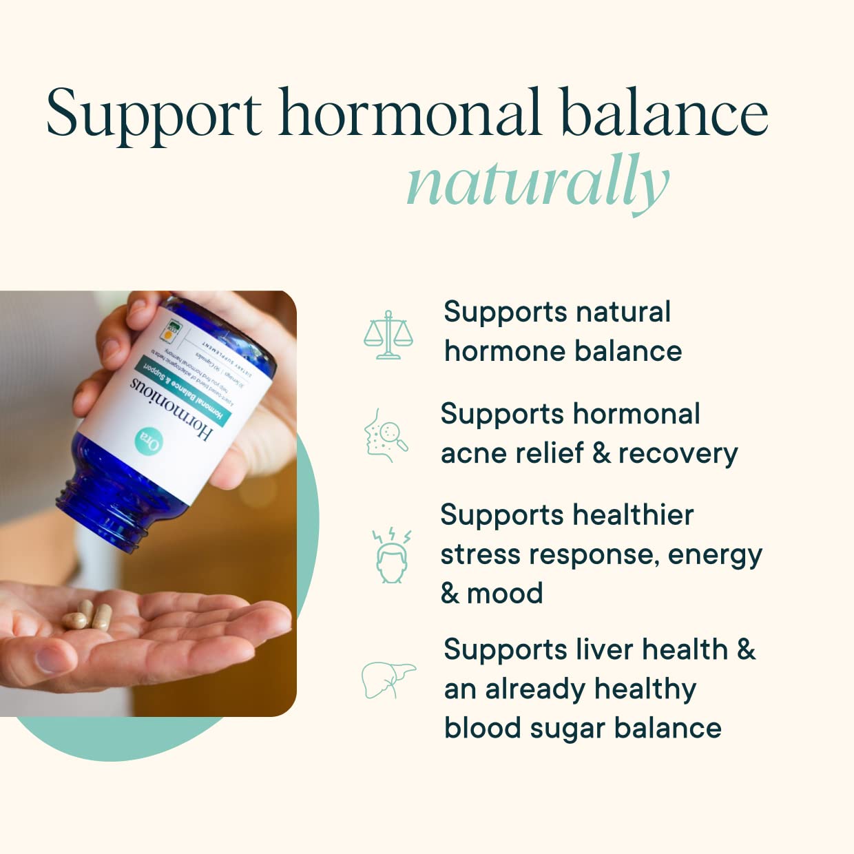 Ora Organic – emballage clair, traçabilité et qualité biologique.