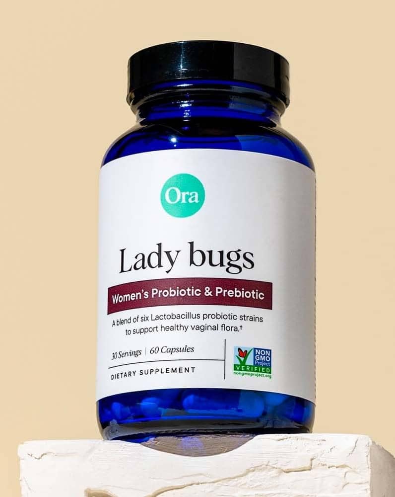 Ora Organic – soutien potentiel pour la flore vaginale et la santé urinaire.