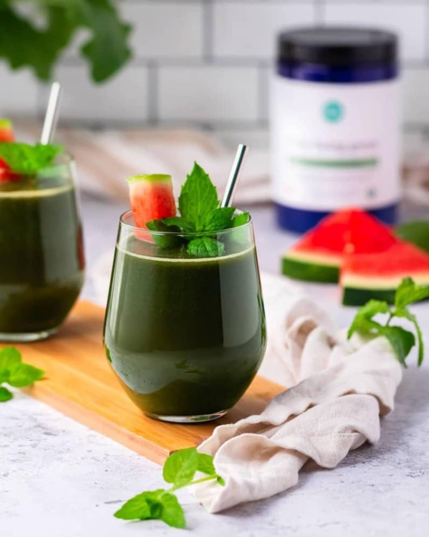 Ora Organic Greens Powder sans gluten et sans allergènes, certification biologique.