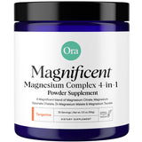 Ora Organic Magnésium Complex poudre emballage – référence pratique pour sommeil et calme.
