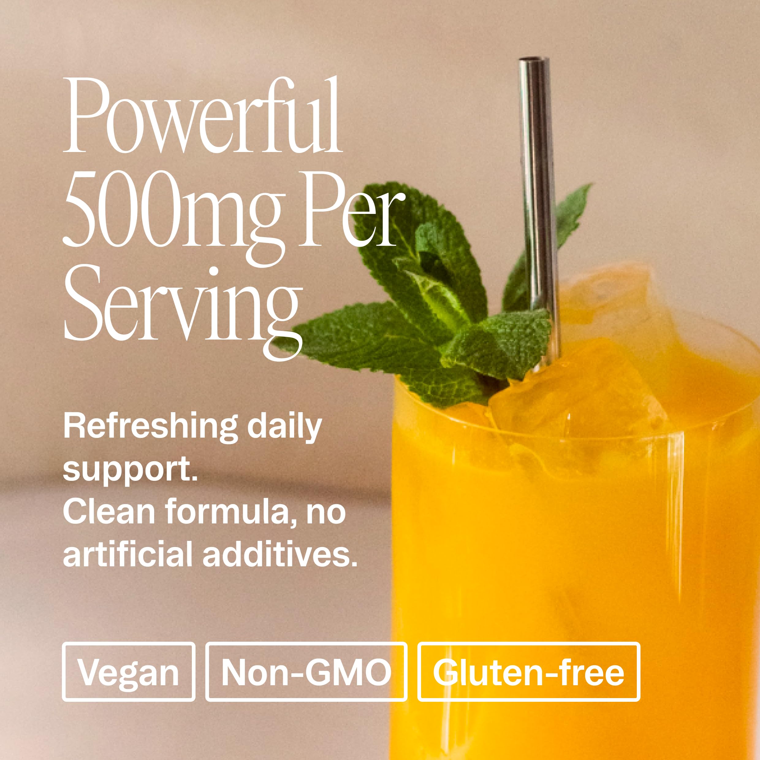 Ora Organic Magnésium Complex texture poudre – peut soutenir la clarté mentale.
