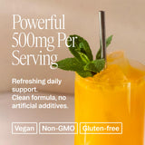Ora Organic Magnésium Complex texture poudre – peut soutenir la clarté mentale.