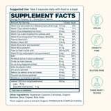 Ora Organic Multivitamine, protection lumière bleue pour yeux et concentration.