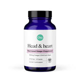 Ora Organic oméga-3 DHA – bouteille, format pratique pour une supplémentation quotidienne.