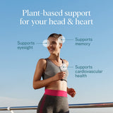 Ora Organic oméga-3 DHA – capsules faciles à avaler pour le quotidien.