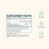 Ora Organic oméga-3 DHA – emballage détail, sans carraghénane ni additifs.