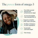 Ora Organic oméga-3 DHA – utilisation quotidienne, dans la routine bien-être.