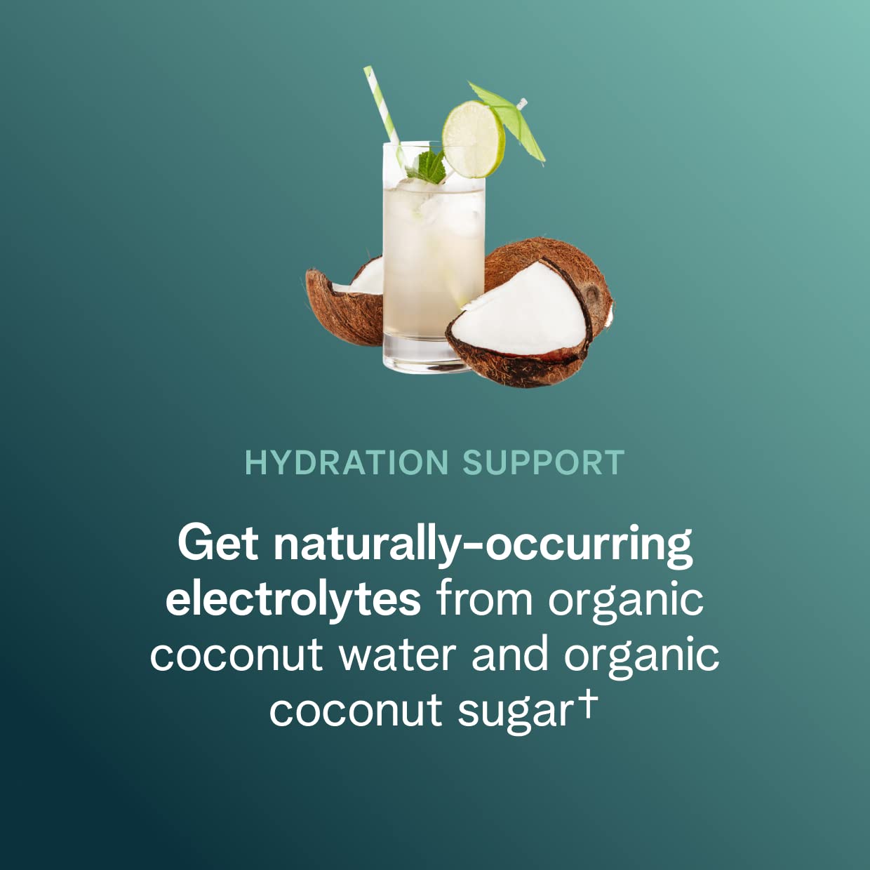 Source de caféine biologique d’Ora Organic Pré-entraînement, énergie progressive