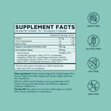 Ora Organic – prébiotiques topinambour, nourrissent les probiotiques et favorisent l'équilibre intestinal.