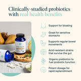 Ora Organic Probiotics 11 souches acides résistantes pour traverser l estomac