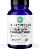 Ora Organic Probiotiques en bouteille, pratique pour le quotidien et le confort digestif