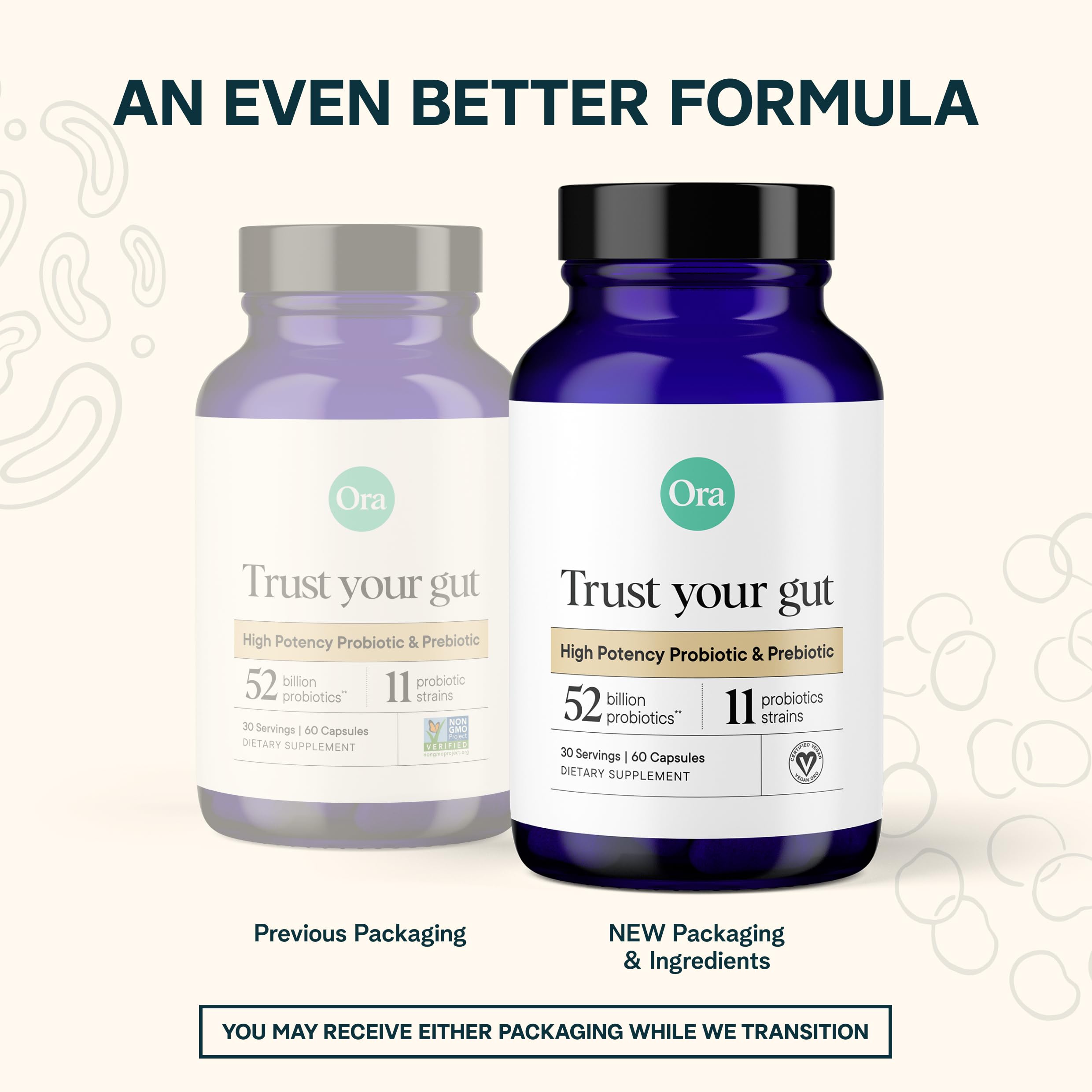 Ora Organic Probiotics contrôles contaminants laboratoire tiers