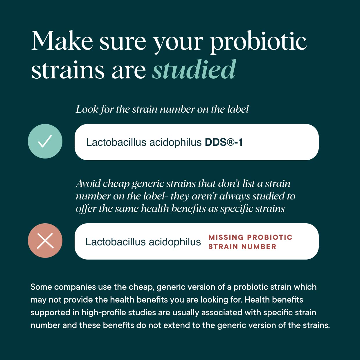 Souches Lactobacillus Acidophilus et d autres probiotiques Ora Organic, diversité potentielle