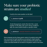 Ora Organic Probiotics vegan sans allergenes testé par laboratoire tiers