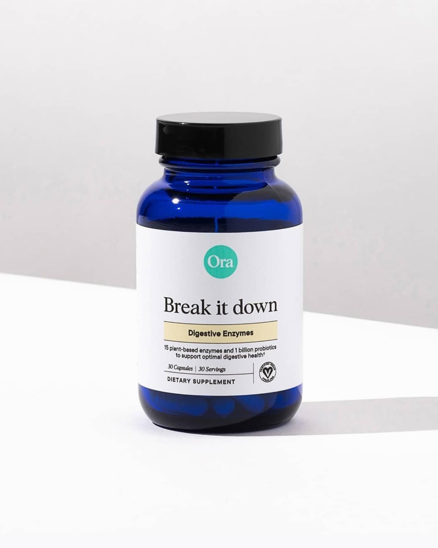  Ora Organic probiotiques 1 milliard: soutien intestinal quotidien