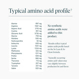 Ora Organic Protéine Végan sans édulcorants artificiels et sans sucre ajouté.