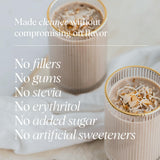 Ingrédients superaliments visibles dans Ora Organic Protéine végétale.