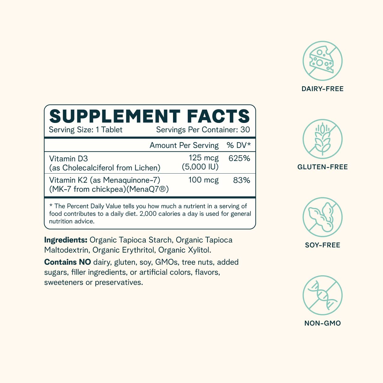 Ora Organic – sans sucre ajouté: formule légère et naturelle.