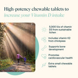 Ora Organic – soutien immunitaire potentiel: D3 et K2 pour l’équilibre.