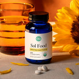 Ora Organic Vitamine D3 2000IU, goût vanille naturel, dégustation agréable et compatible vegan.