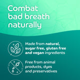OraCoat FreshMelts – application rapide, adhère en moins de 10 secondes.