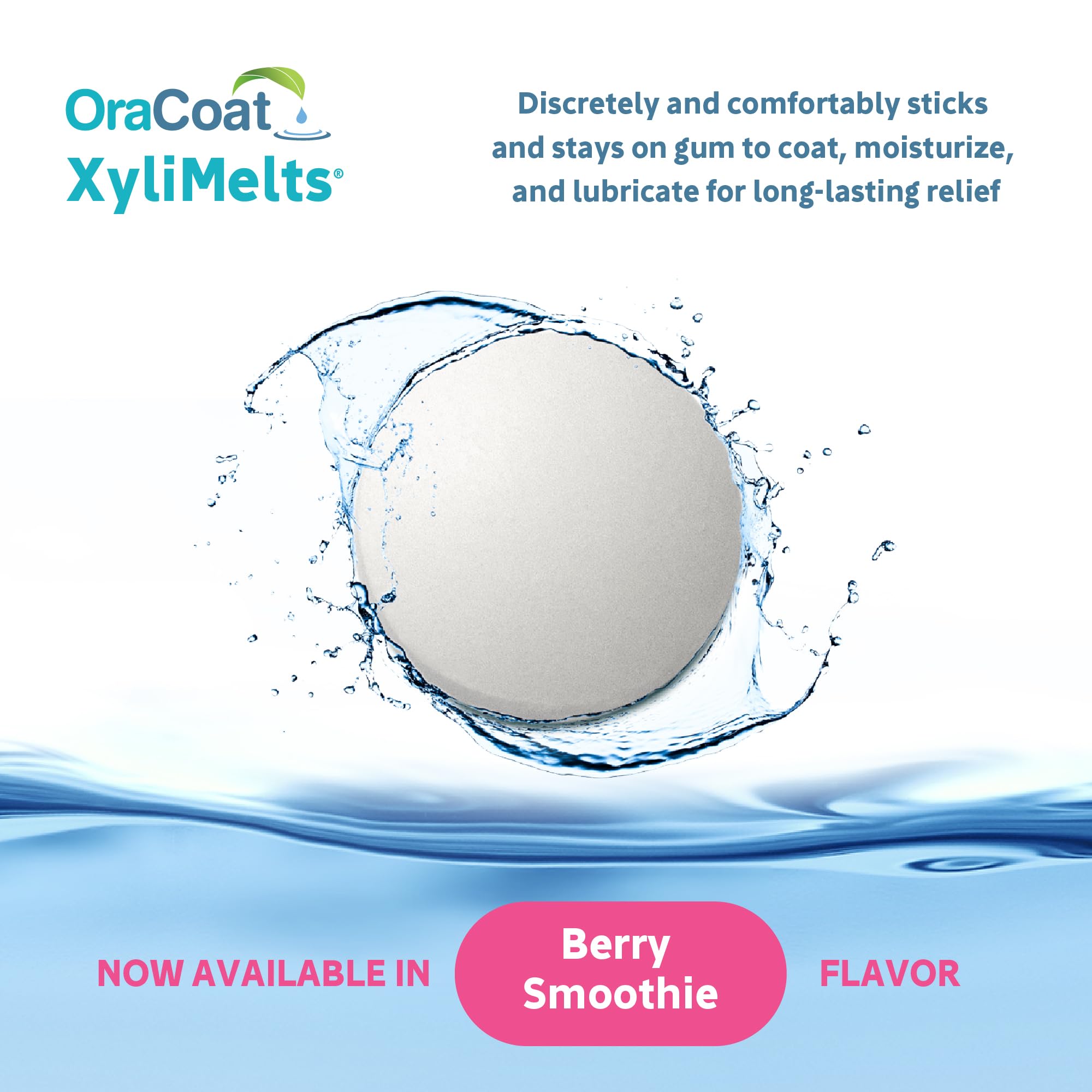 Oracoat XyliMelts adhesion dents et gencives pour mieux confort