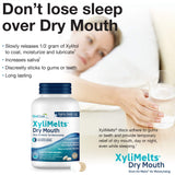 Oracoat XyliMelts adhérent gencives humidifie la bouche durablement.
