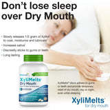 Oracoat XyliMelts flux de salive, peut aider à maintenir l'hydratation buccale.