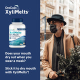 Oracoat XyliMelts goût léger et doux aide à la fraîcheur.
