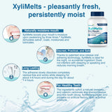 Goût légèrement sucré des disques Oracoat XyliMelts.