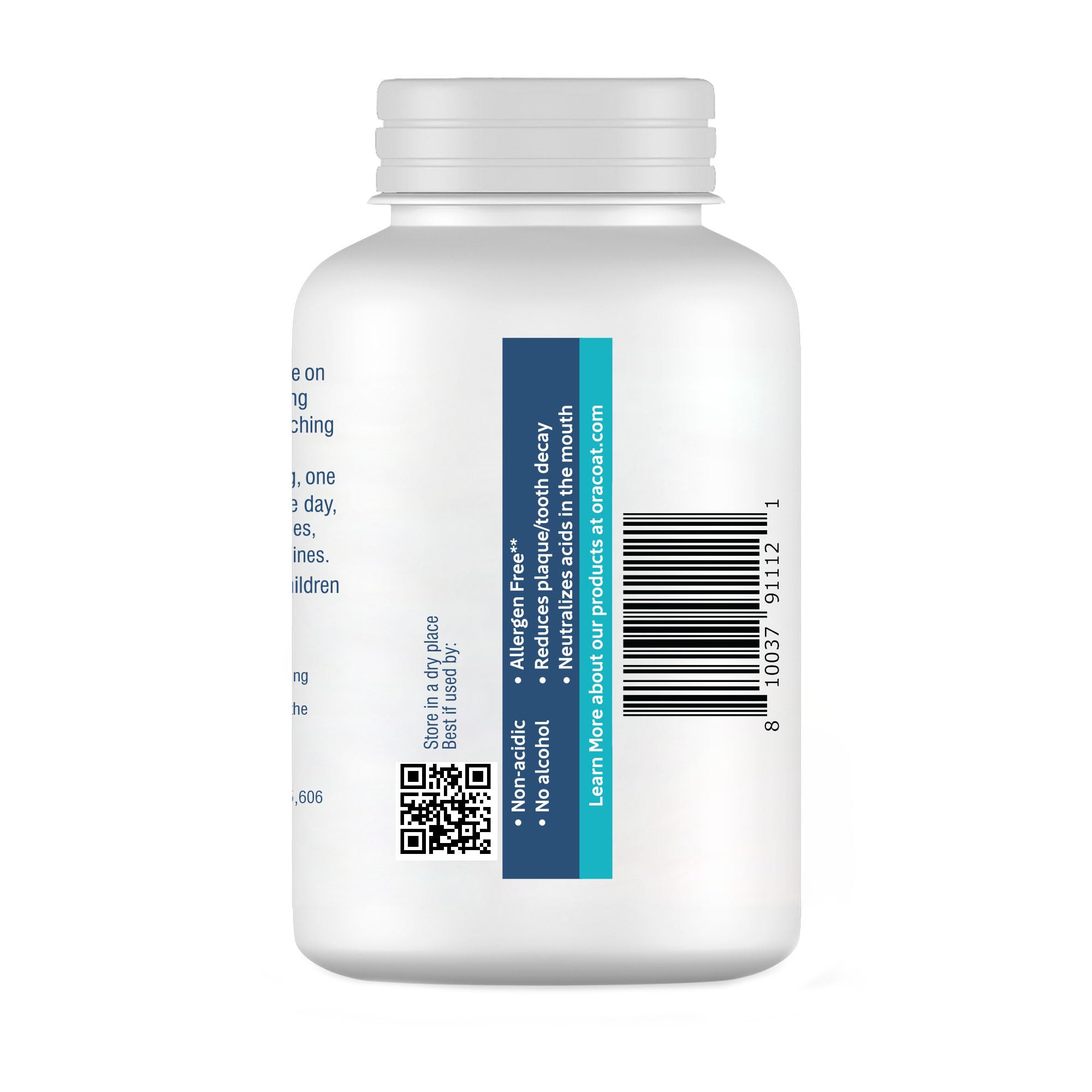 Oracoat XyliMelts hydratation buccale nocturne pour le sommeil