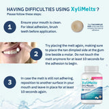 Oracoat XyliMelts saveur-framboise procure rafraichissement et salivation