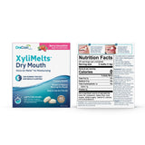 Oracoat XyliMelts saveur baies, apporte hydratation buccale.