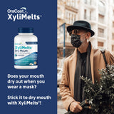 Utilisation mobile des disques Oracoat XyliMelts pendant les déplacements.