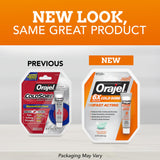 Orajel Moisturelock crème protection peau autour des lèvres sèches.