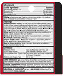 Orajel-packaging-tube-nuit-dent: emballage clair et usage pratique durant la nuit.