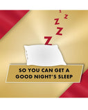 Orajel-utilisation-nuit-relaxation: peut contribuer à des nuits plus calmes après application.