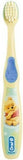 Brosse Oral-B bébé Pooh, poignée anti-glisse pour parents et enfants.