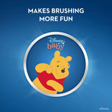 Emballage Pooh Oral-B, pratique pour offrir ou stocker.
