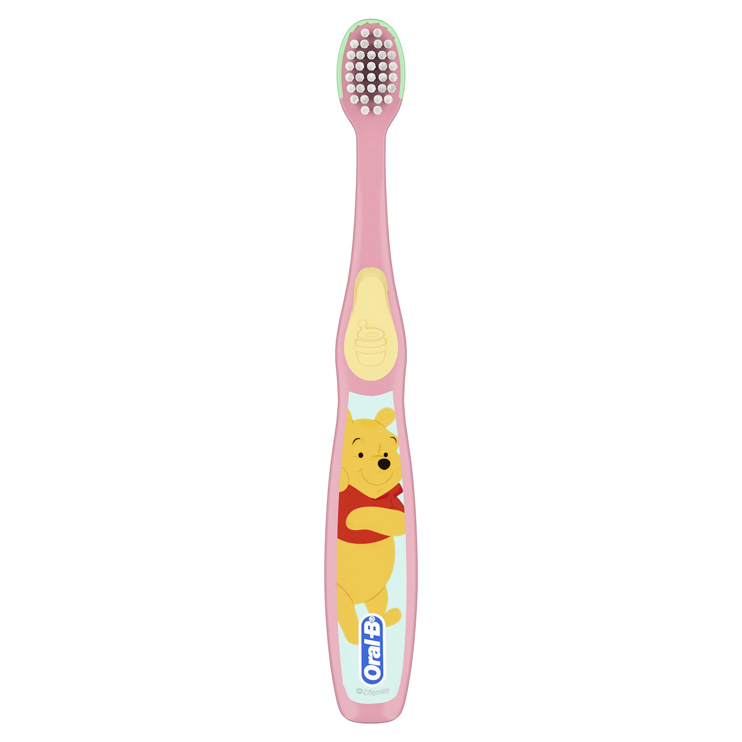 Détails poils et tête douce Oral-B, douceur à chaque brossage.
