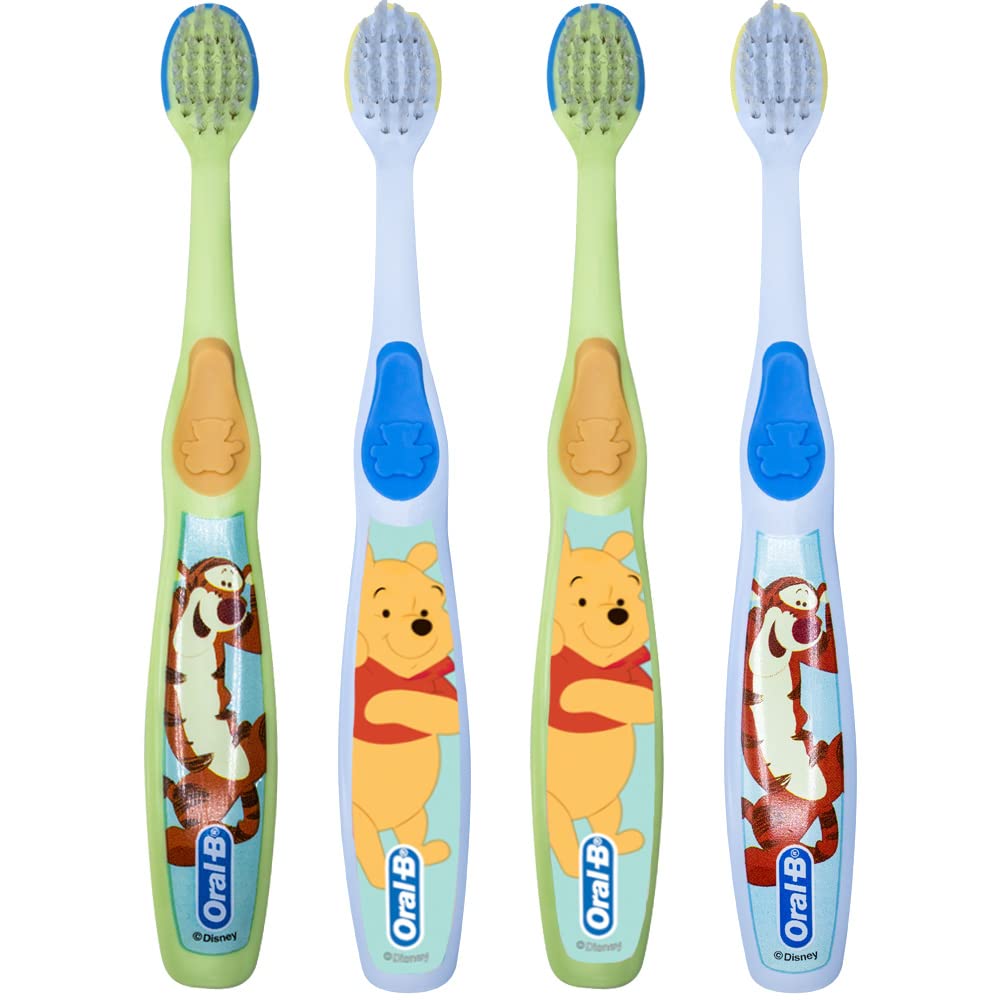Oral-B Baby brosse dents brins doux pour gencives tendres et dents naissantes.