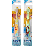 Oral-B brosse-bebe-pooh-douceur-brins: idéale pour gencives sensibles et premiers brossages.