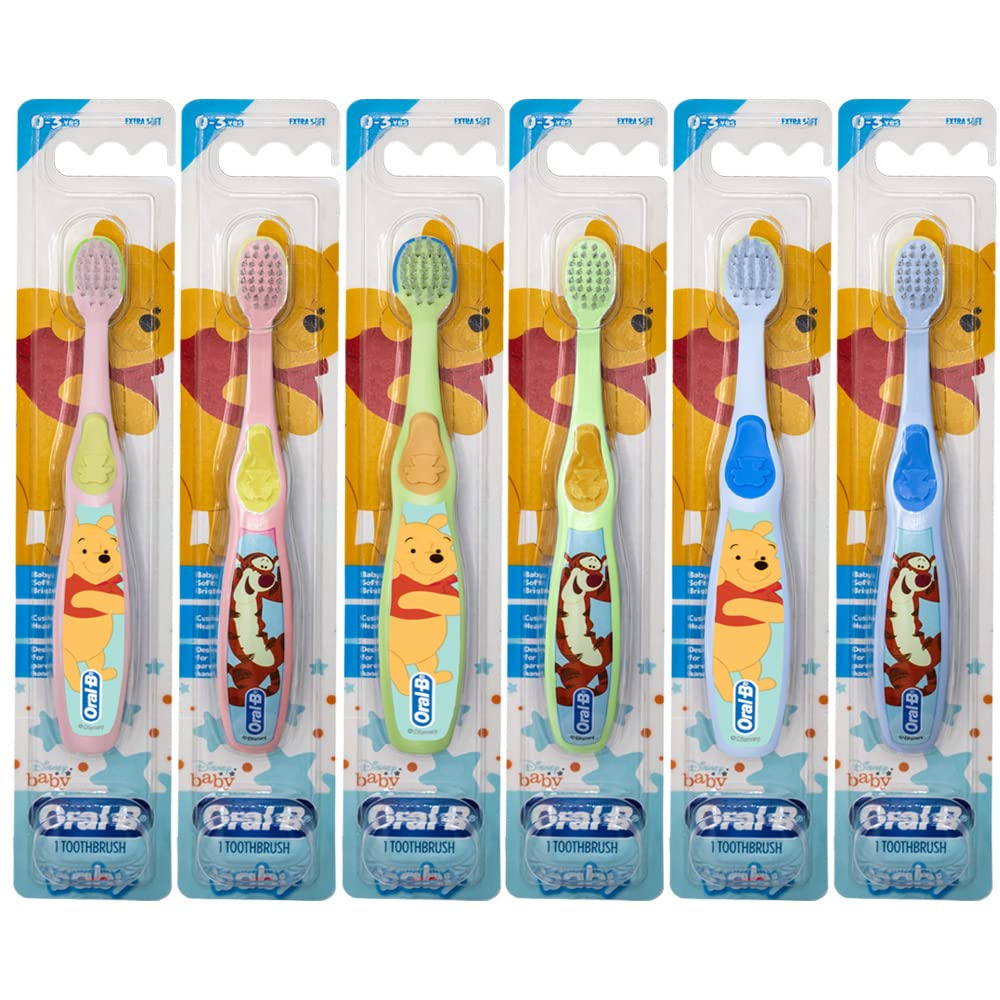 Brosse bébé Oral-B Pooh en emballage prête à offrir
