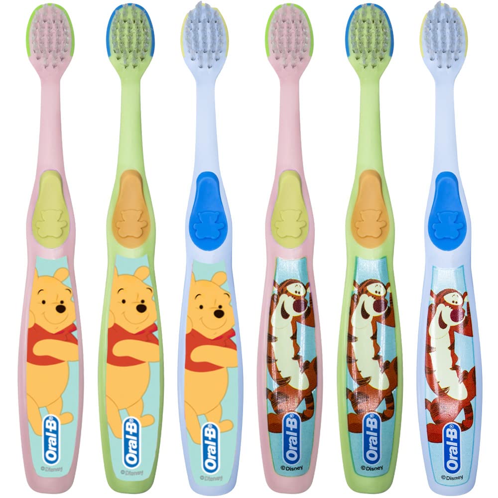 Poils doux Oral-B bébé Pooh pour gencives tendres