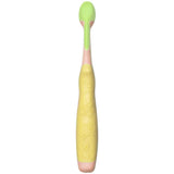 Oral-B brosse-bebe-pooh-utilisation-confort: confort d’utilisation pour les petites mains.