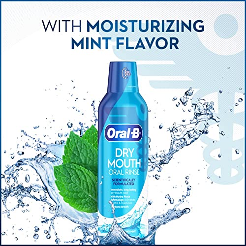 Oral-B Bouteille 475 ml: format pratique pour usage quotidien.